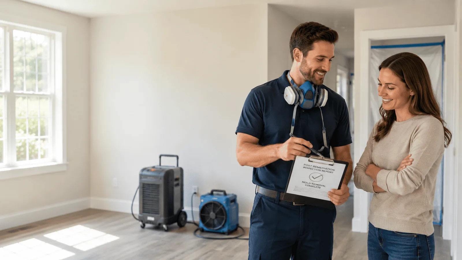 Why choose Mold Inspection in Squirrel Island, ME